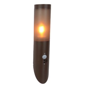 EGLO wandlamp buiten Helsinki – e27 – 40 cm – bruin