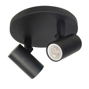 Highlight spot Picollo – 2 lichts – 15 x 11 cm – zwart