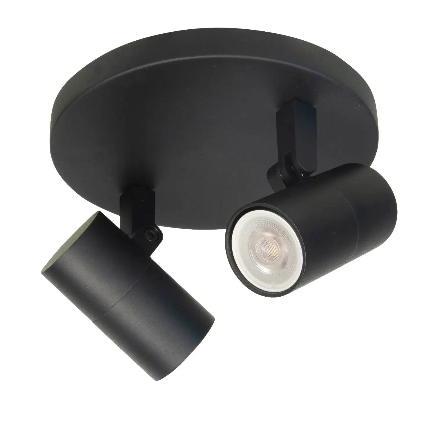 Highlight spot Picollo - 2 lichts - 15 x 11 cm - zwart