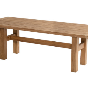 Hartman Tuintafel Sophie Yasmani – Naturel Teakhout – 240x100x76cm Hartman Tuintafel Sophie Yasmani – Naturel Teakhout – 240x100x76cm