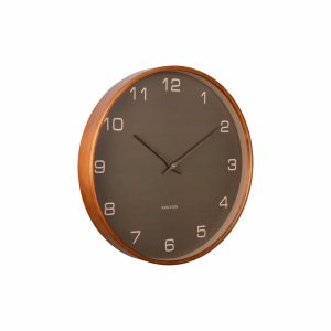 Karlsson wandklok Acento – groen – Ø40cm Karlsson wandklok Acento – groen – Ø40cm