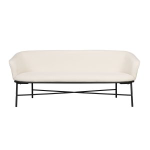 Housecraft Living Jezper 2,5 zitsbank op metalen frame Beige