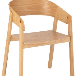 J-Line stoel Naga – essenhout/touw – naturel J-Line stoel Naga – essenhout/touw – naturel