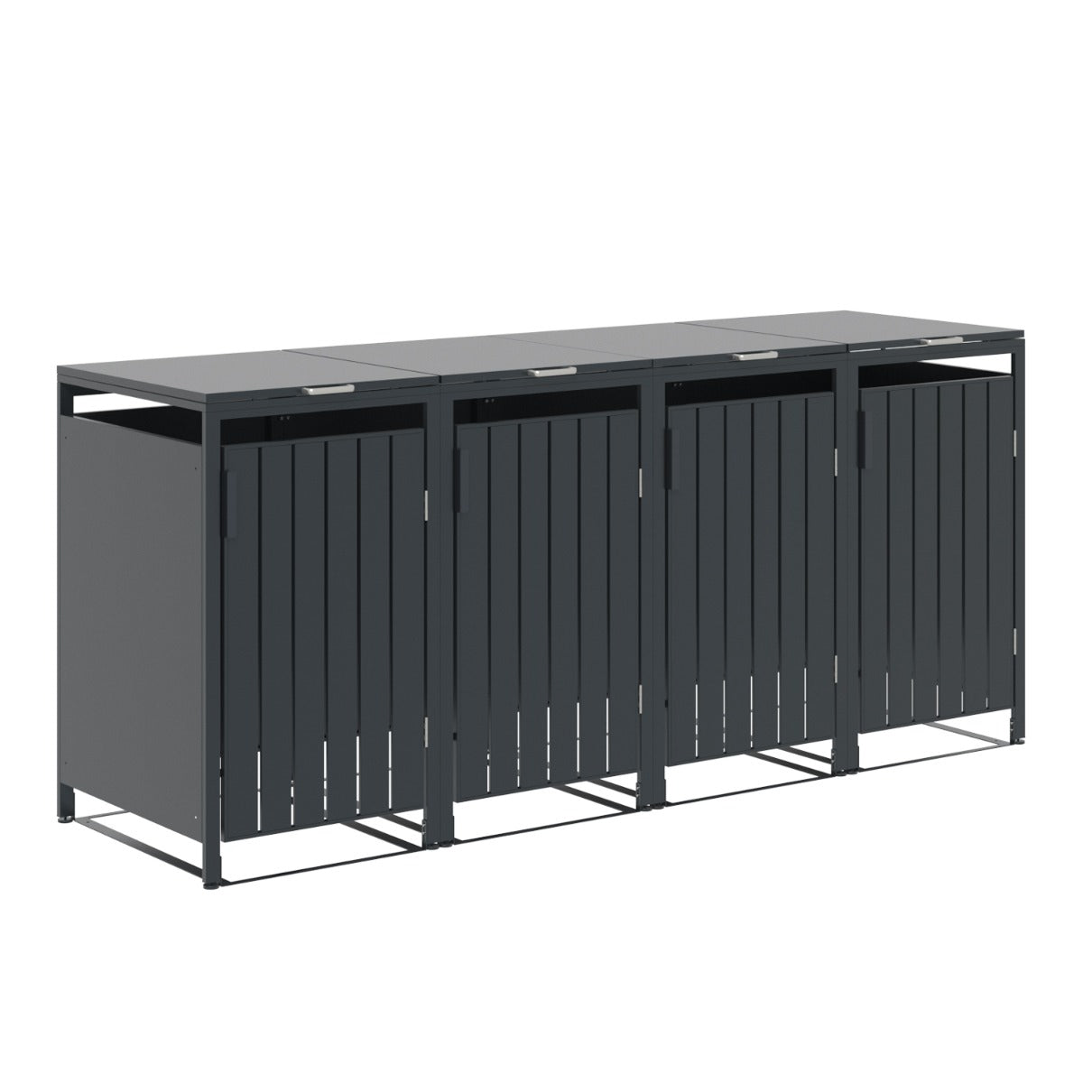 Garden Impressions containerberging Binport 272x80x118 cm - donker gri