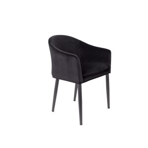 Housecraft Living Catelyn Eetkamerstoel Armleuning Zwart