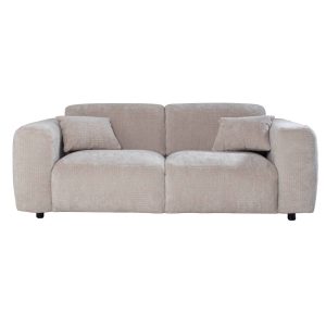 Giga Meubel 2-Zits Bank Dijon – Beige Stof – 205x100x73cm Giga Meubel 2-Zits Bank Dijon – Beige Stof – 205x100x73cm