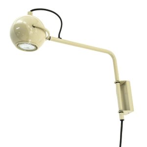 FurniLux Muur lamp camera – beige – 37x10x28 cm