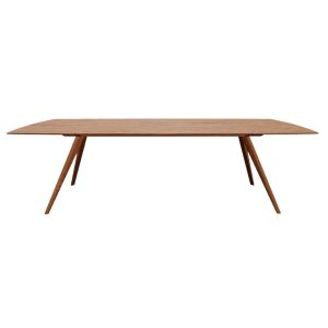 HelloTable eettafel Novum 30 – semi rechthoekig – 250×100 cm – eiken t
