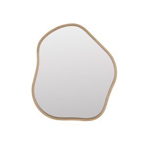 Housecraft Living Zem Spiegel/ Wandspiegel Organisch Bamboehout 60×55 Housecraft Living Zem Spiegel/ Wandspiegel Organisch Bamboehout 60×55