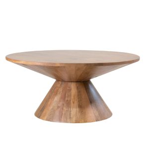 Giga Meubel Salontafel Sep – Rond – Mangohout – 90cm