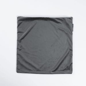HOME DELUXE fluwelen kussenhoes COUSHY – antraciet