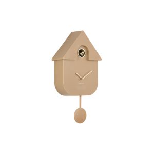 Karlsson wandklok Modern Cuckoo Oro – bruin – 21.5×8.5x41cm Karlsson wandklok Modern Cuckoo Oro – bruin – 21.5×8.5x41cm