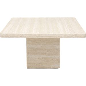 Kare Design Salontafel Travertino 80x80cm Kare Design Salontafel Travertino 80x80cm