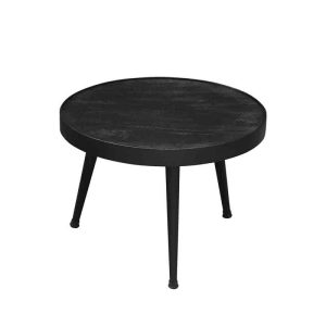 Home Society Salon Tafel Brink S – zwart – hout/metaal – Ø 55 cm / H 3 Home Society Salon Tafel Brink S – zwart – hout/metaal – Ø 55 cm / H 3