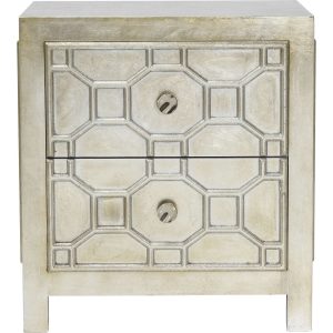 Kare Design Nachtkastje Alhambra 2 Lades Kare Design Nachtkastje Alhambra 2 Lades