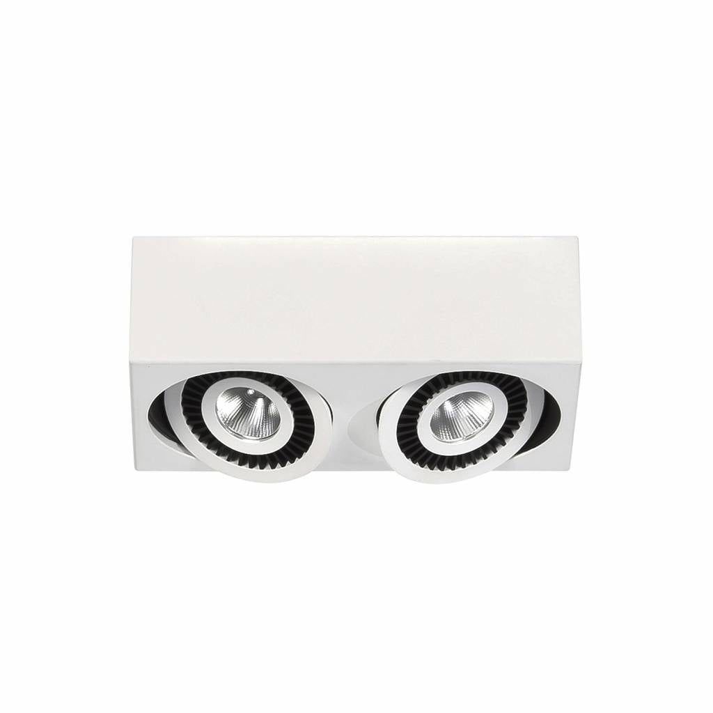 Highlight spot Eye - 2 lichts - 24.5 x 9 cm - wit