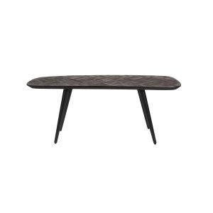 Housecraft Living Webster Bankje/ Eettafelbankje Hout Zwart