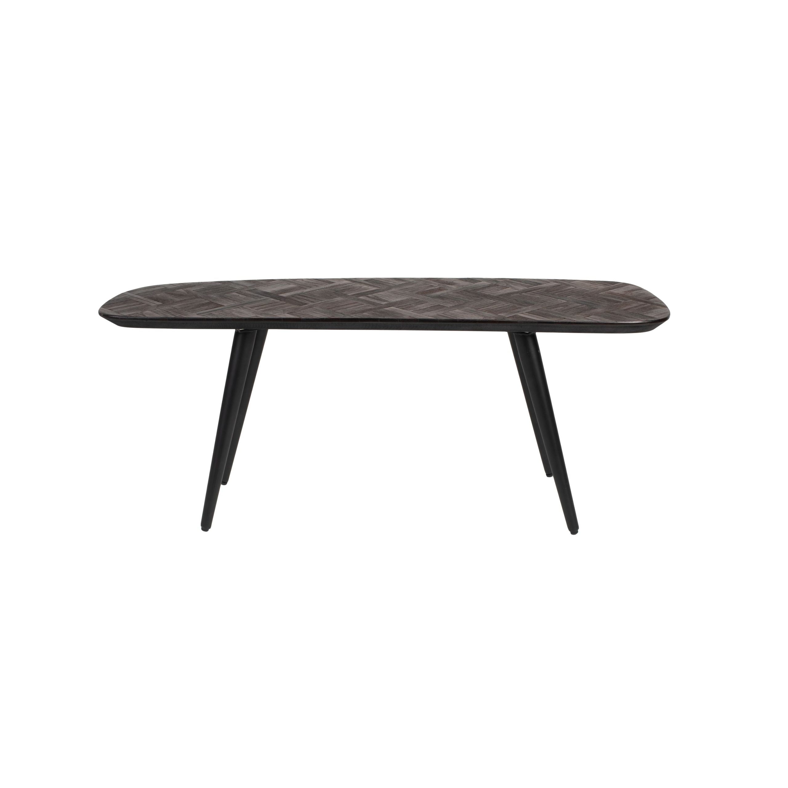 Housecraft Living Webster Bankje/ Eettafelbankje Hout Zwart