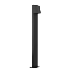 EGLO sokkellamp Stagnone – gu10 – 10 cm – zwart