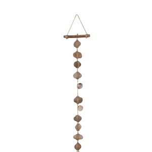 J-Line hanger Stenen Touw – riet – naturel – 3 stuks J-Line hanger Stenen Touw – riet – naturel – 3 stuks