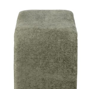 J-Line kruk N shape – textiel – muntgroen J-Line kruk N shape – textiel – muntgroen
