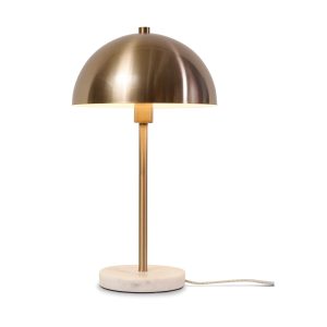 it's about RoMi tafellamp Toulouse – goud – Ø25cm