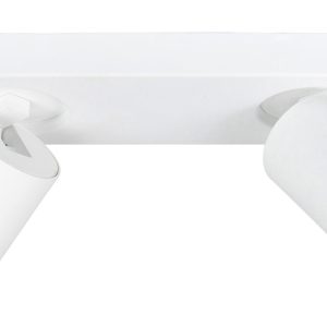 Highlight spot Oliver – 2 lichts – 26 x 13 cm – wit