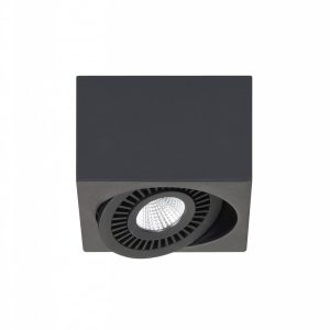 Highlight spot Eye – 1 lichts – 12 x 9 cm – zwart