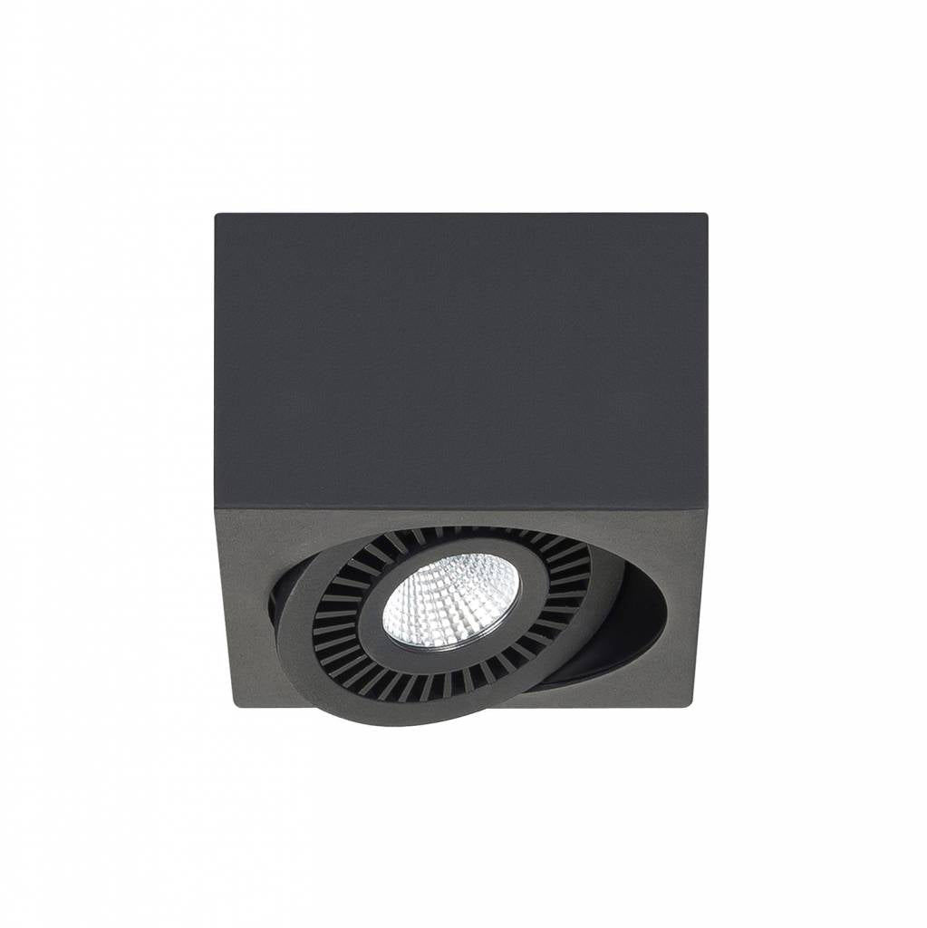 Highlight spot Eye - 1 lichts - 12 x 9 cm - zwart