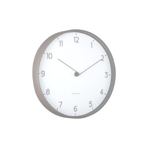 Karlsson wandklok Sencillez – grijs – Ø30cm Karlsson wandklok Sencillez – grijs – Ø30cm