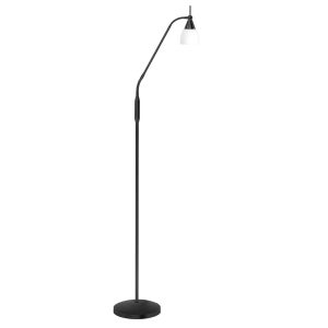Highlight vloerlamp Touchy – 1 lichts – 35 x 145 cm – zwart