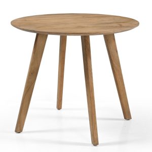 Giga Meubel Eettafel Oslo Rond – Mangohout – Naturel – 90x90x76cm Giga Meubel Eettafel Oslo Rond – Mangohout – Naturel – 90x90x76cm