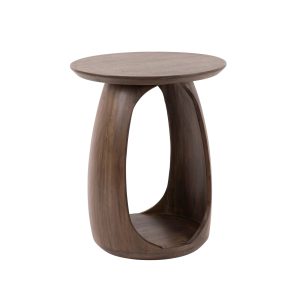 Giga Meubel Bijzettafel Flow – Bruin Acaciahout – 45x45x56cm Giga Meubel Bijzettafel Flow – Bruin Acaciahout – 45x45x56cm