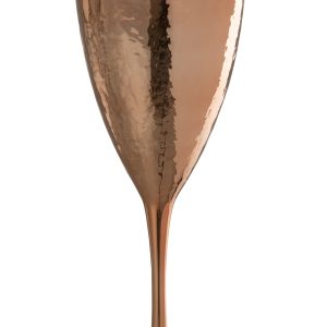 J-Line wijnglas Spiegel – glas – koper