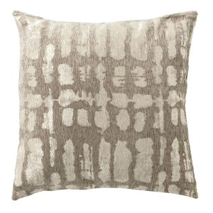 DELPHINE | sierkussen 45×45 cm | Doeskin | bruin | Hoii DELPHINE | sierkussen 45×45 cm | Doeskin | bruin | Hoii