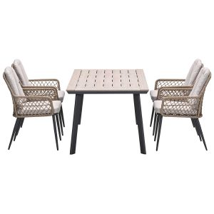 Garden Impressions tuinset Kalibo – Penedo – natural – 160×90 cm – 5-d