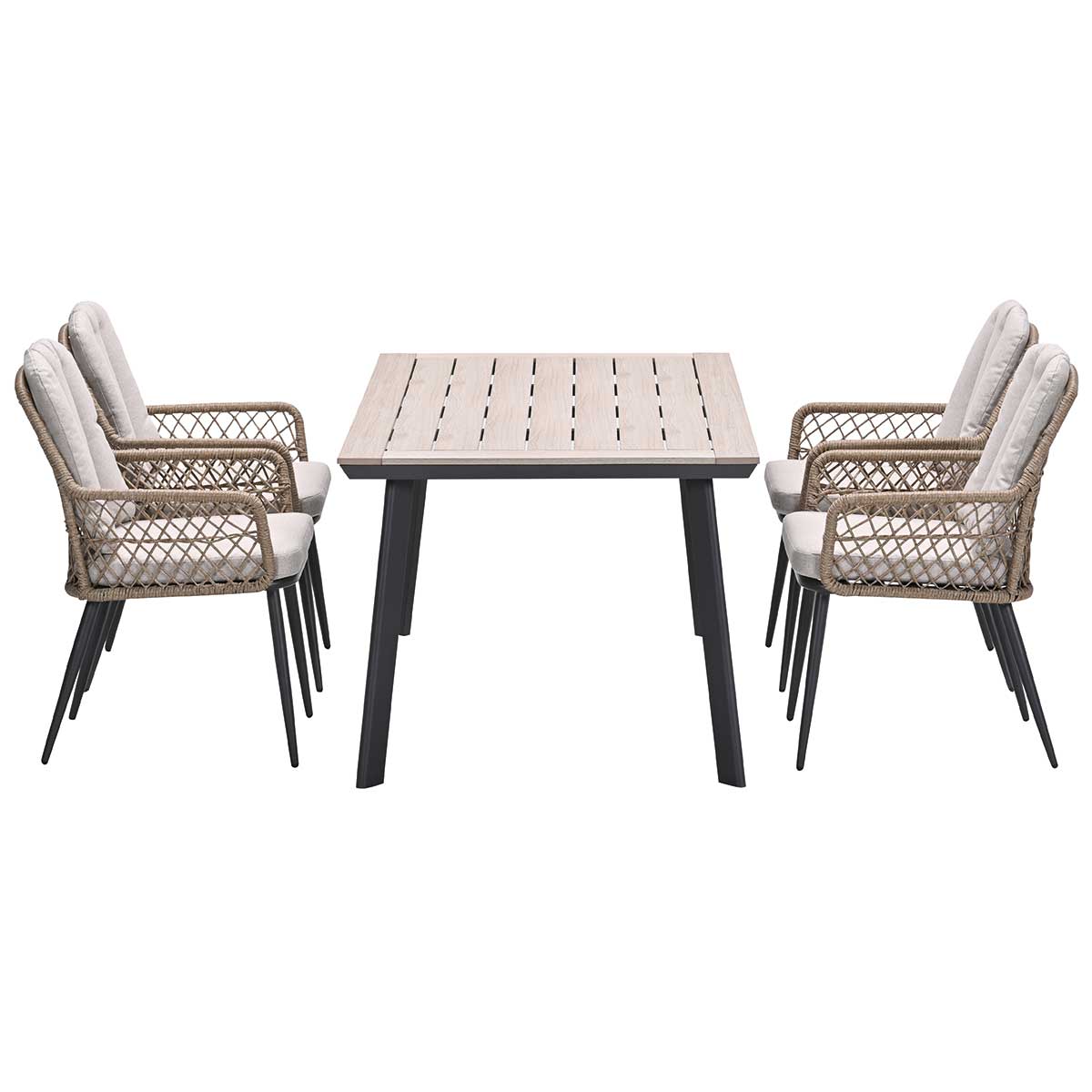 Garden Impressions tuinset Kalibo - Penedo - natural - 160x90 cm - 5-d