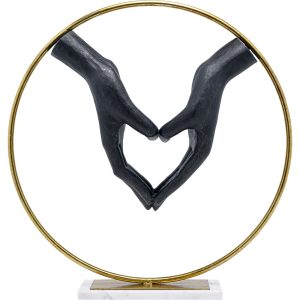 Kare Design Woonaccessoires Elements hart hand XL Kare Design Woonaccessoires Elements hart hand XL