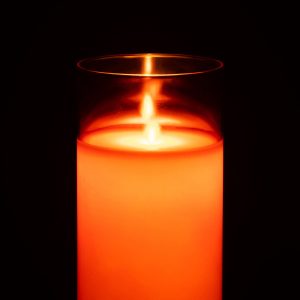 J-Line ledlamp Blinkend – glas – rood – medium J-Line ledlamp Blinkend – glas – rood – medium