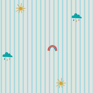 Joules Vliesbehang – Whatever the Weather Icons Haze – Blauw – 10mx52c Joules Vliesbehang – Whatever the Weather Icons Haze – Blauw – 10mx52c
