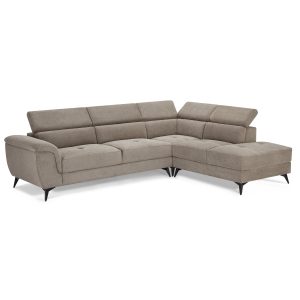 Furnhouse chaise longue bank rechts Betis – Taupe – Stof – 95x290x90 Furnhouse chaise longue bank rechts Betis – Taupe – Stof – 95x290x90