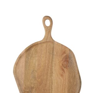 J-Line snijplank Rond – hout – naturel – large J-Line snijplank Rond – hout – naturel – large