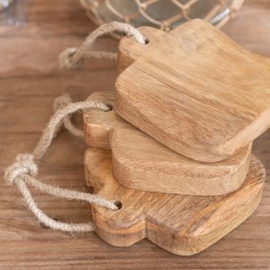 J-Line snijplank Organic – hout – naturel – mini J-Line snijplank Organic – hout – naturel – mini