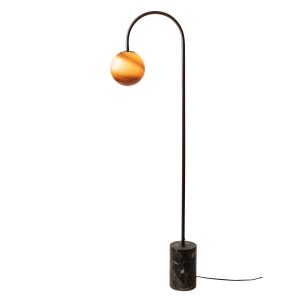 it's about RoMi vloerlamp Tivoli – bruin – 20x42x163cm it's about RoMi vloerlamp Tivoli – bruin – 20x42x163cm