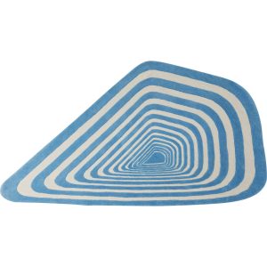 Kare Design Vloerkleed Electric Diamond 240x170cm blauw Kare Design Vloerkleed Electric Diamond 240x170cm blauw