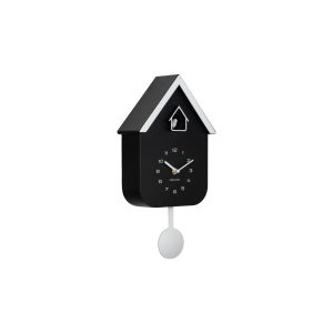 Karlsson wandklok Dupla Color Cuckoo – zwart – Ø21.5cm Karlsson wandklok Dupla Color Cuckoo – zwart – Ø21.5cm