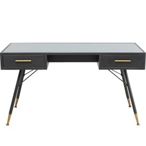 Kare Design Bureau La Gomera 140x60cm zwart