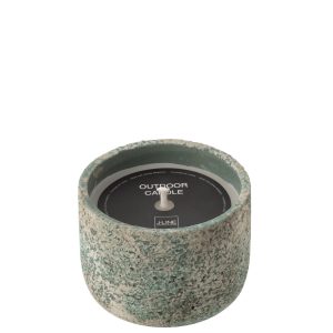 J-Line buitenkaars Rond – blauw – small – 16U