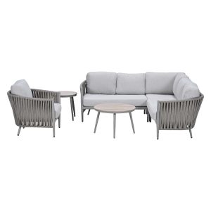 Garden Impressions Loungeset Devin hoek 6-delig – Lucas loungetafels Garden Impressions Loungeset Devin hoek 6-delig – Lucas loungetafels