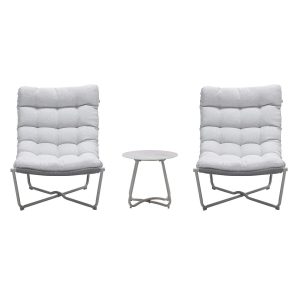 Garden Impressions Loungeset Zensa 3-delig taupe